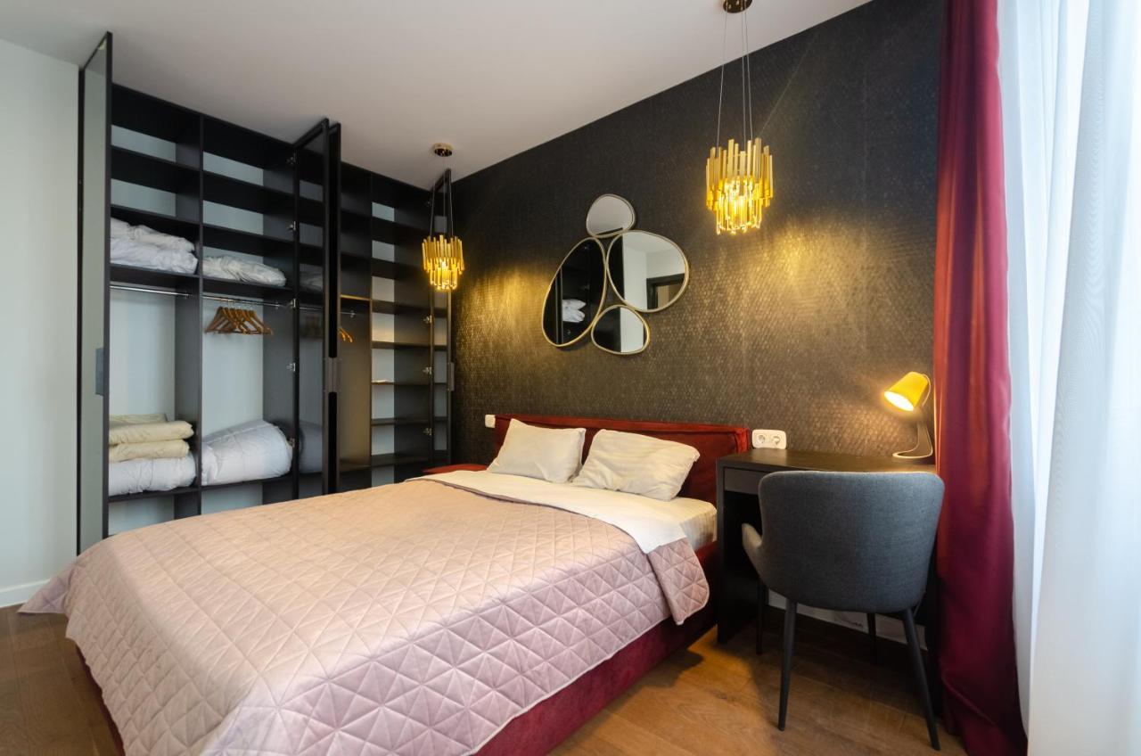 Petrovdom Apartments 09-102 In Rc New York Concept House, 74 Antonovycha Street Kyiv Exterior photo