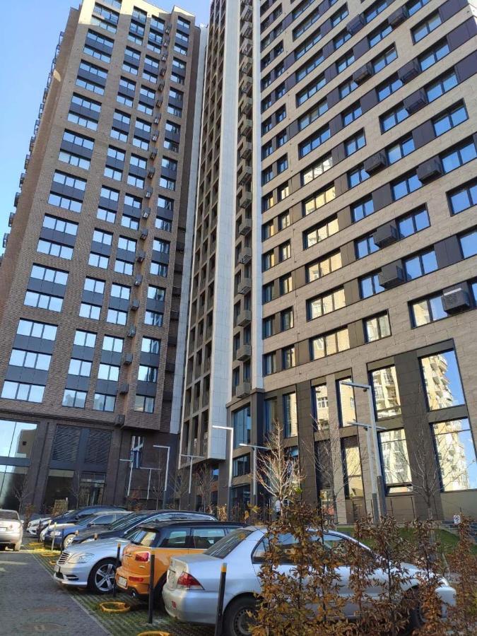 Petrovdom Apartments 09-102 In Rc New York Concept House, 74 Antonovycha Street Kyiv Exterior photo